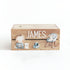Personalized Wooden Box - Baby Boy Theme